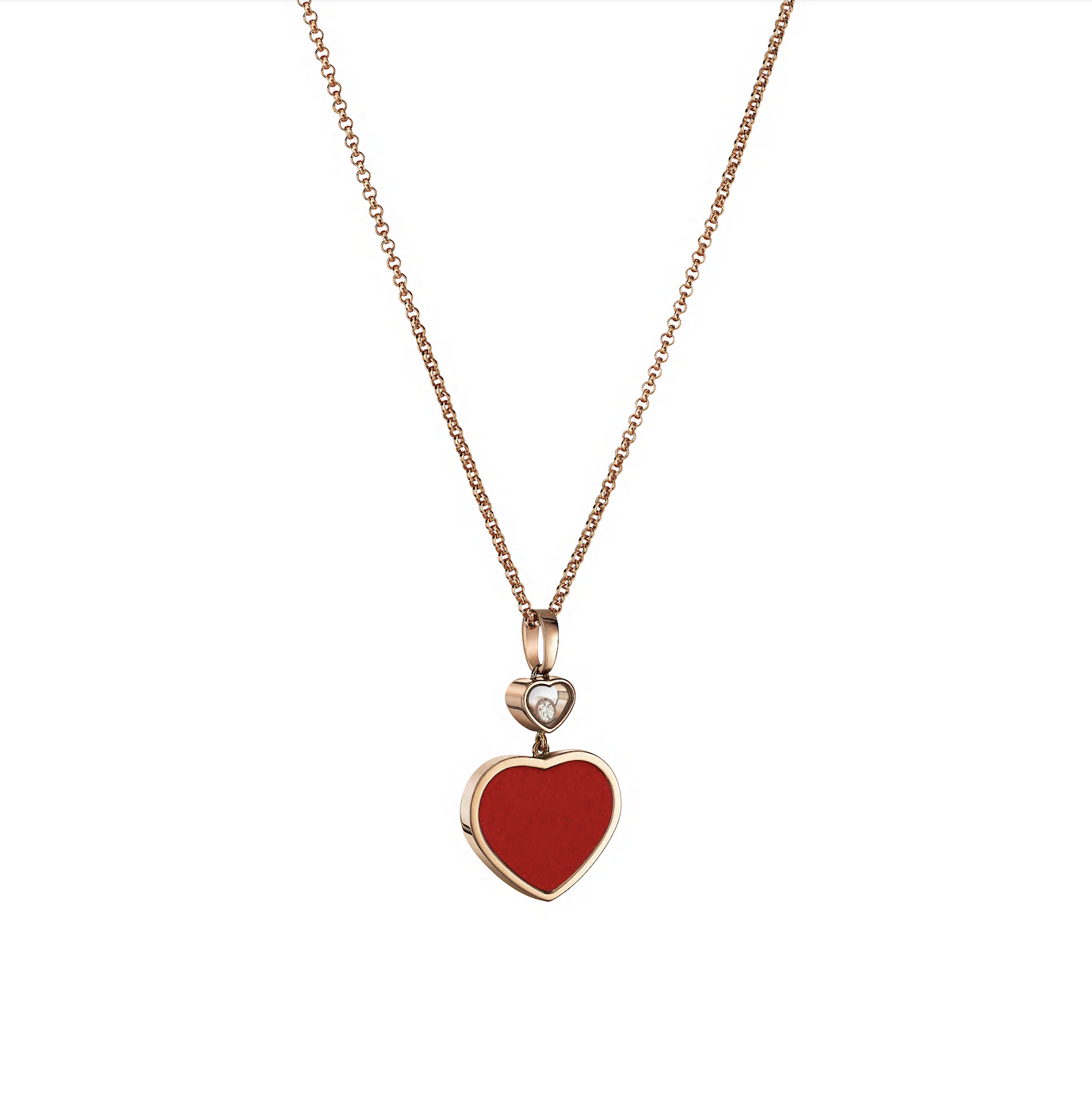 Подвеска Chopard Happy Hearts