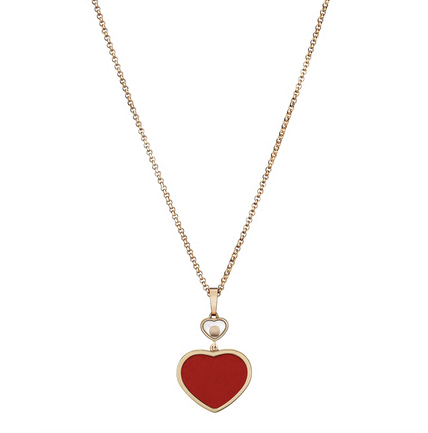 Подвеска Chopard Happy Hearts