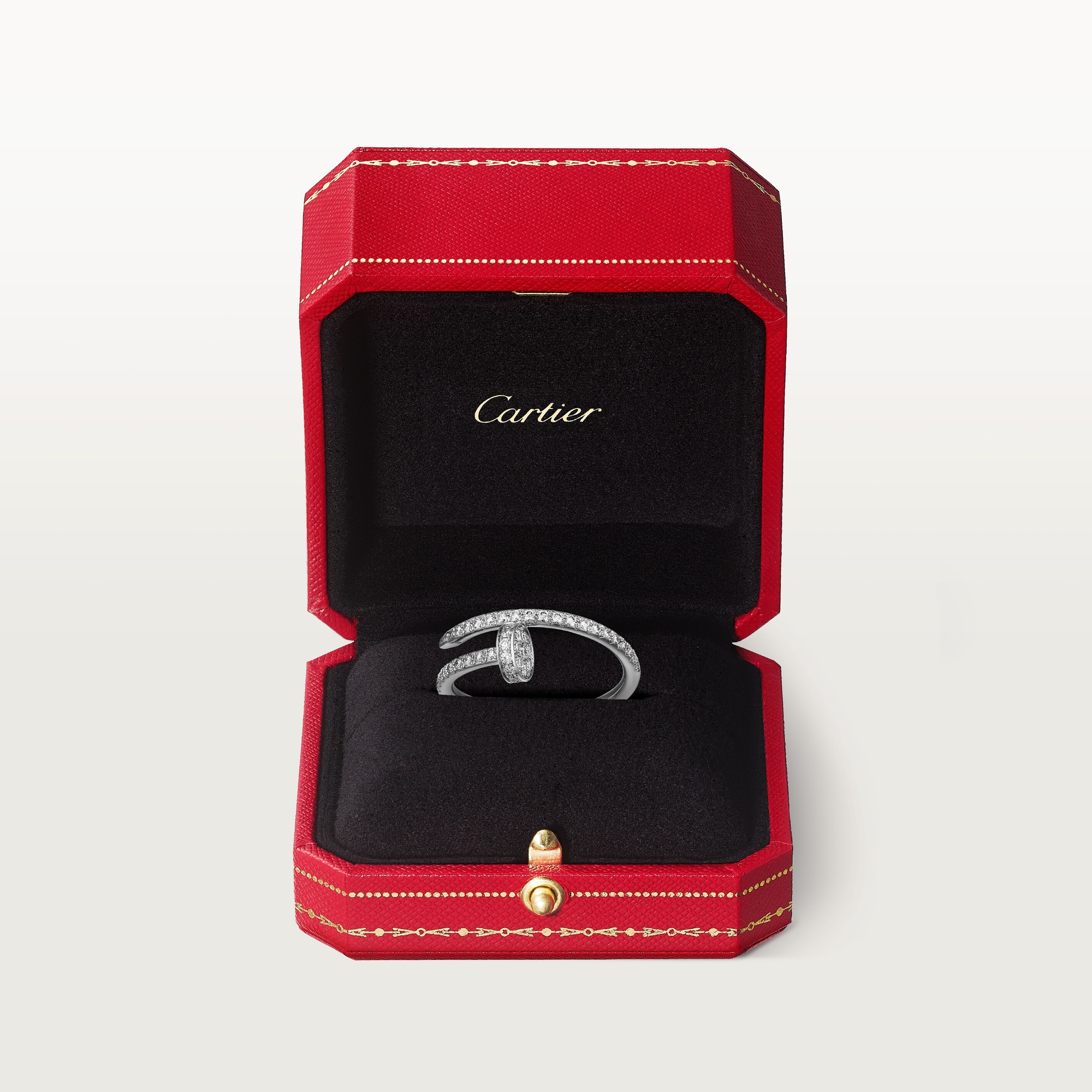 Кольцо с бриллиантами Cartier Juste un Clou Small Model