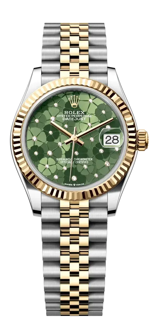 Rolex Datejust 31mm Steel and Yellow Gold