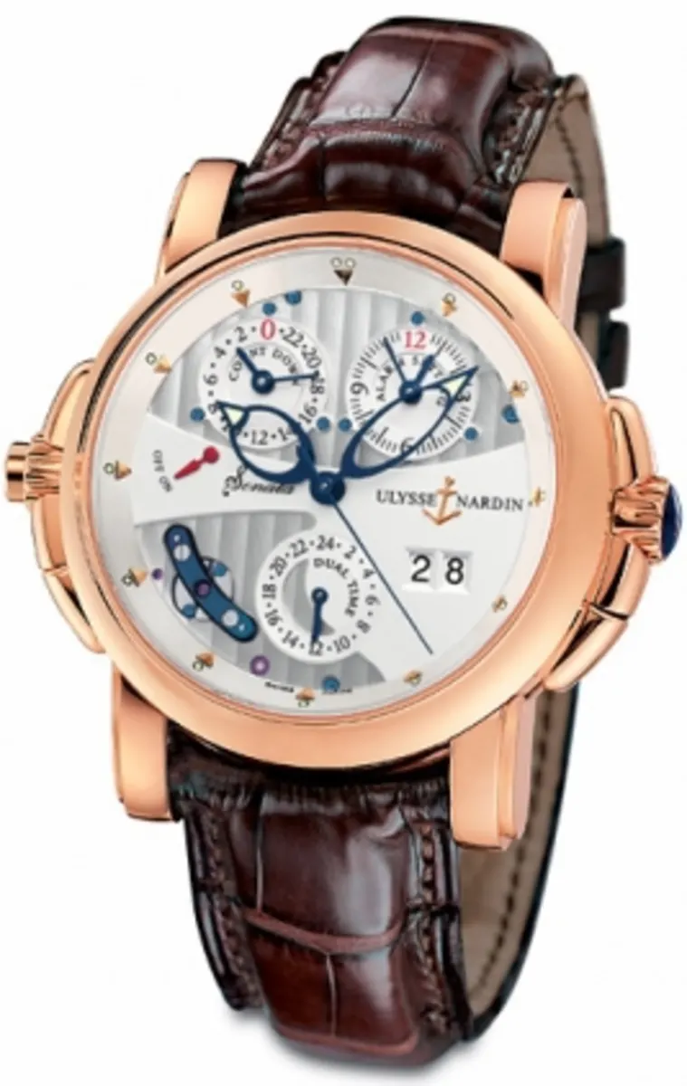 Ulysse Nardin Sonata Cathedral Dual Time