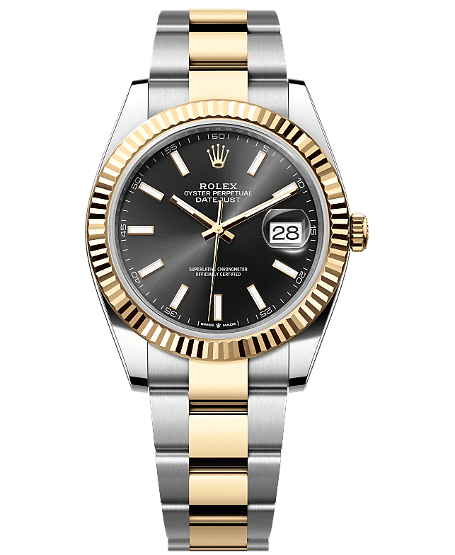 Rolex Datejust 41mm Steel and Yellow Gold