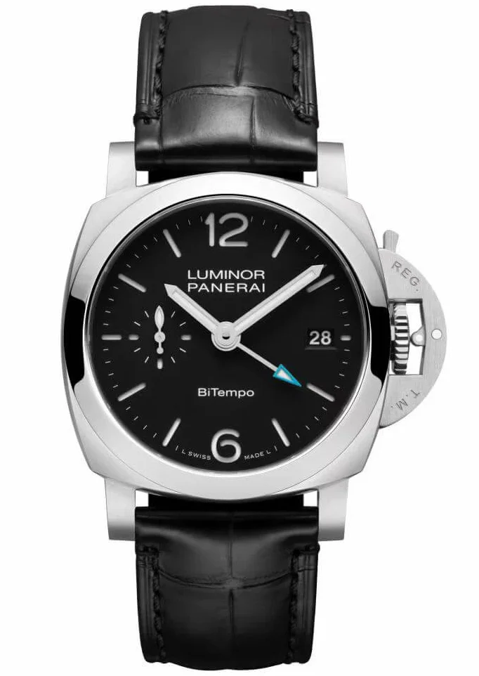 Officine Panerai Luminor Quaranta Bitempo PAM01365