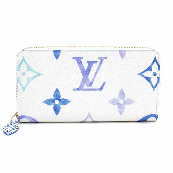 Кошелёк Louis Vuitton Blue Monogram