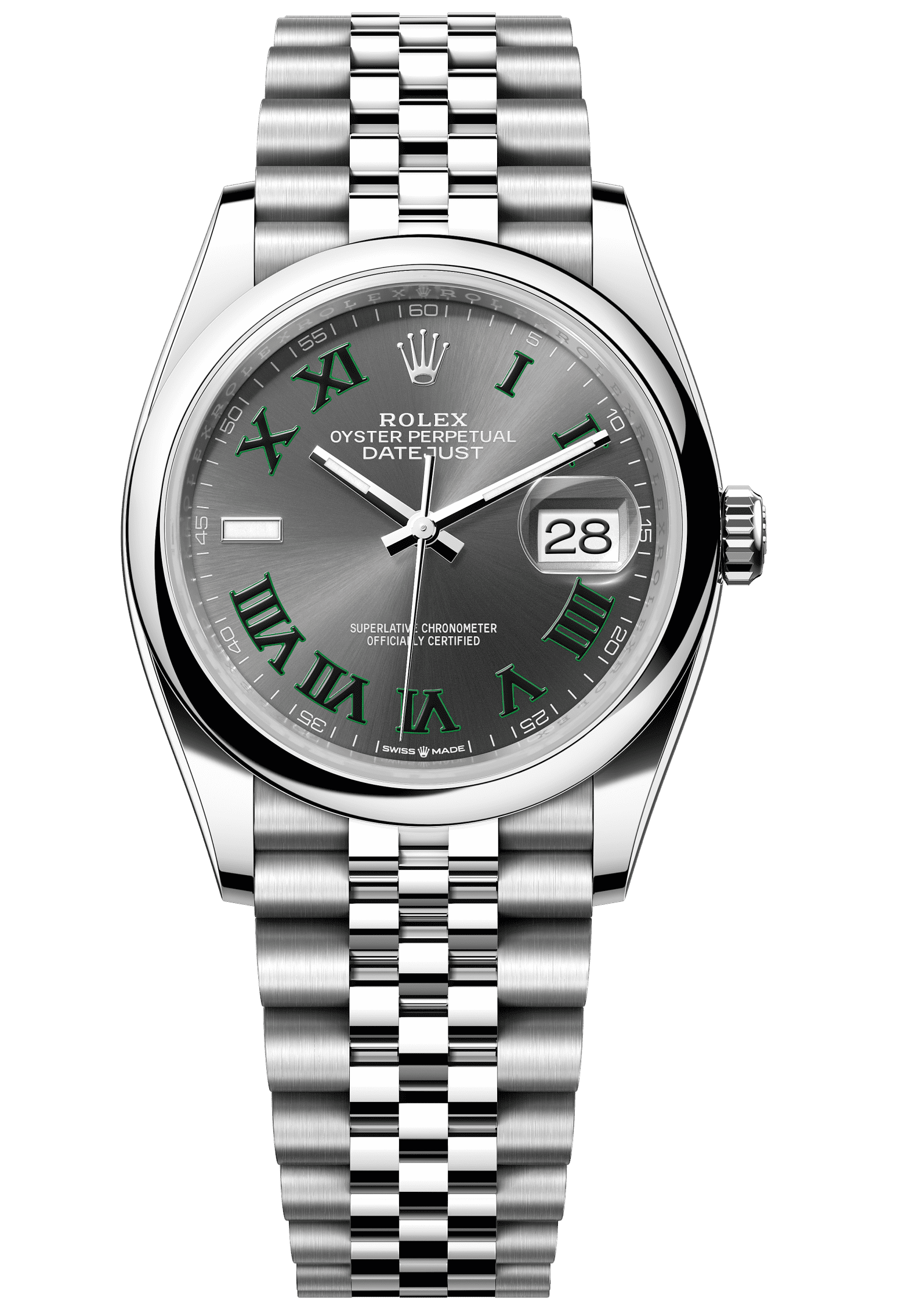 Rolex Datejust 36 mm Steel