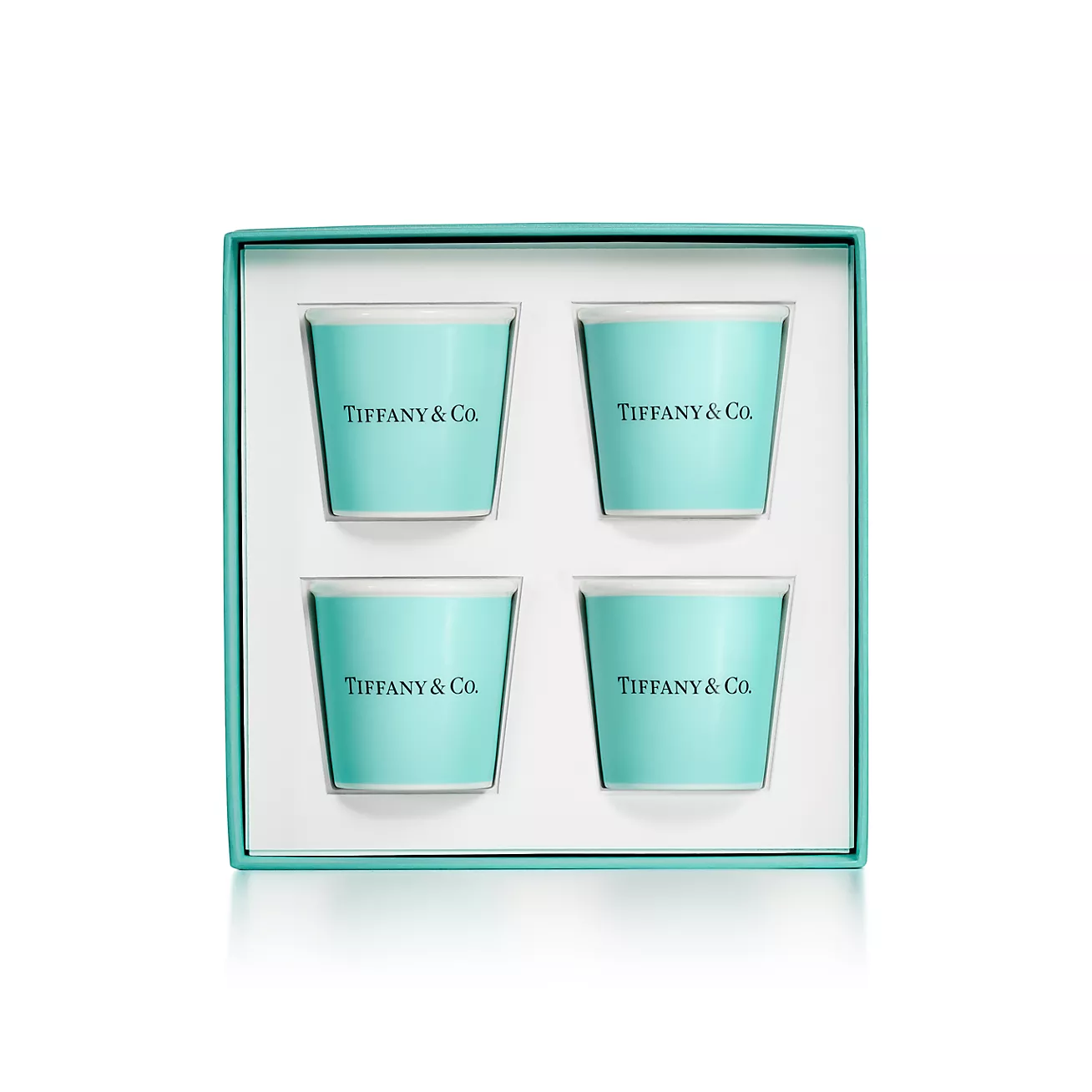 Чашки для эспрессо Tiffany & Co. in Bone China, Set of Four