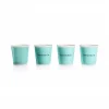 Чашки для эспрессо Tiffany & Co. in Bone China, Set of Four