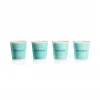 Чашки для эспрессо Tiffany & Co. in Bone China, Set of Four