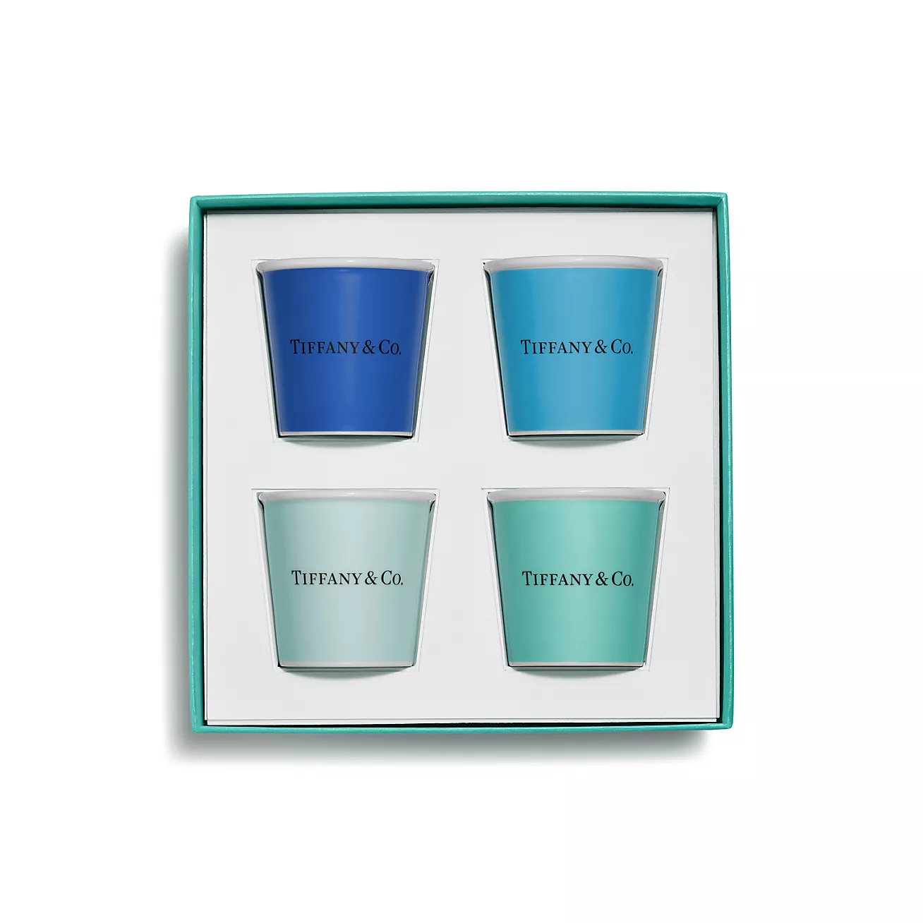 Чашки для эспрессо Tiffany & Co. in Bone China, Set of Four