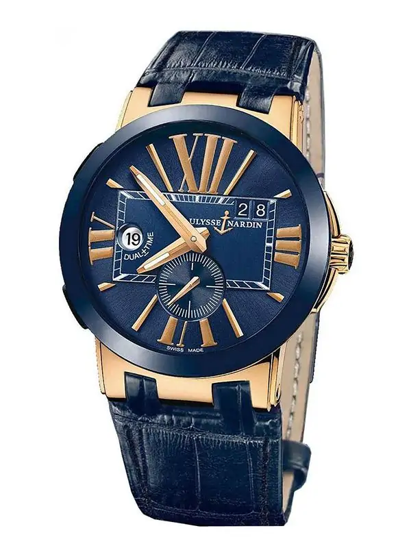 Ulysse Nardin Executive Dual Time