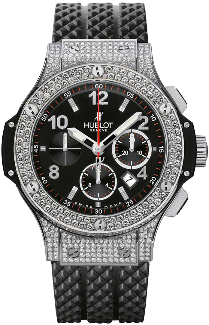 Hublot Big Bang 44mm Steel Diamonds