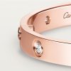 Браслет с 10 бриллиантами Cartier Love