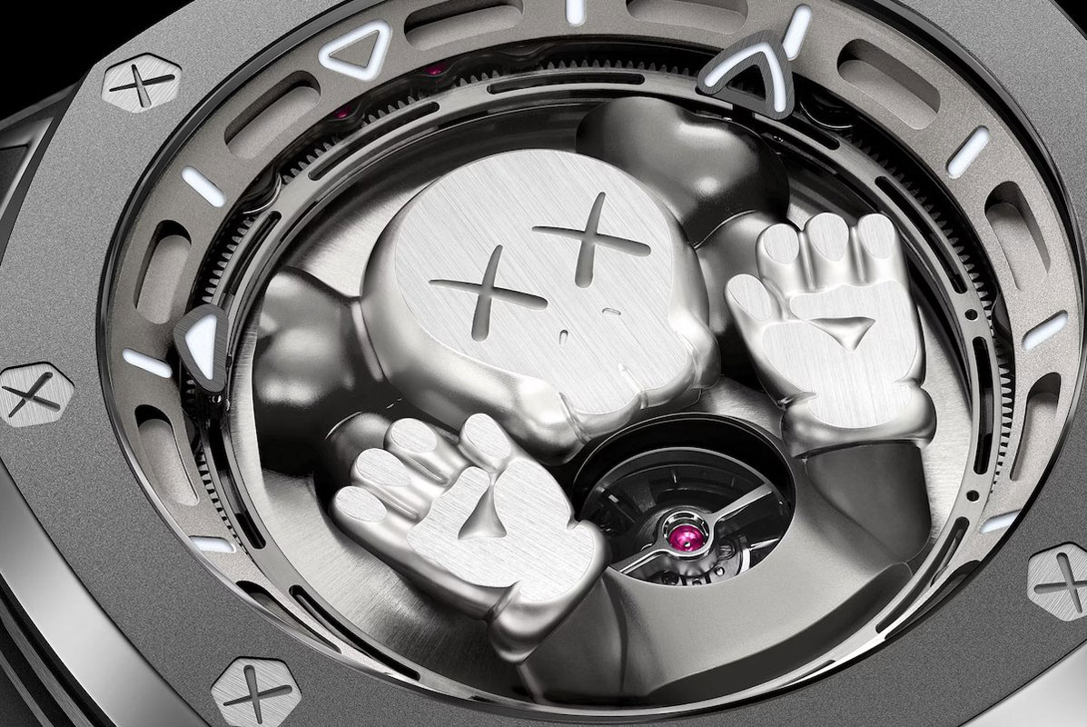 Audemars+Piguet+Royal+Oak+Concept+Tourbillon+Companion+X+KAWS