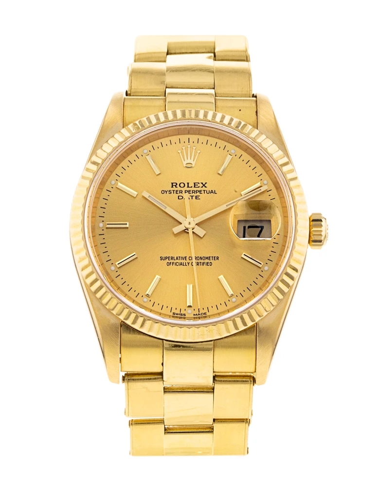 Rolex Oyster Perpetual Date