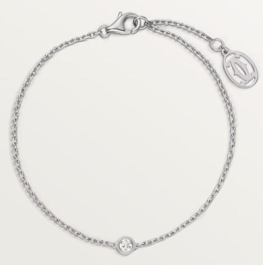 Браслет с бриллиантом Cartier d'Amour Small Model