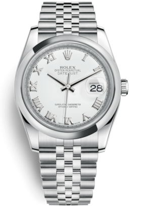 Rolex Datejust 36 mm Steel