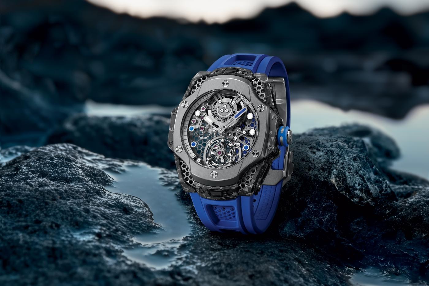 Hublot Big Bang Tourbillon Carbon Edition