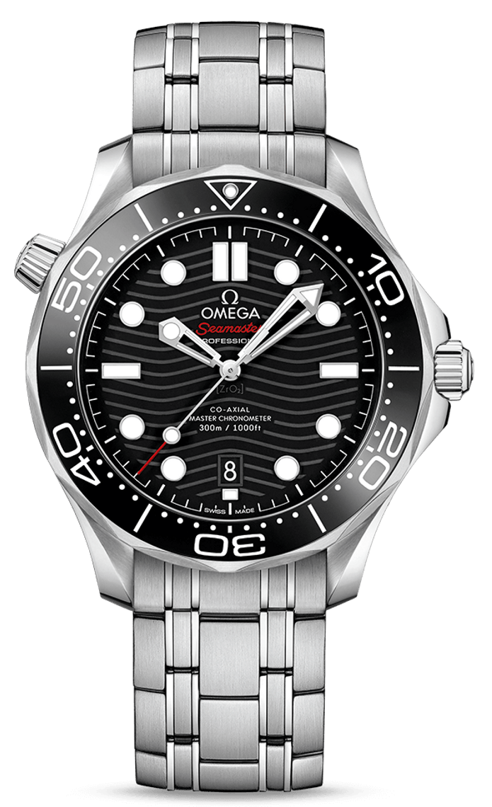 Omega Seamaster Diver 300M Master Co-Axial 42