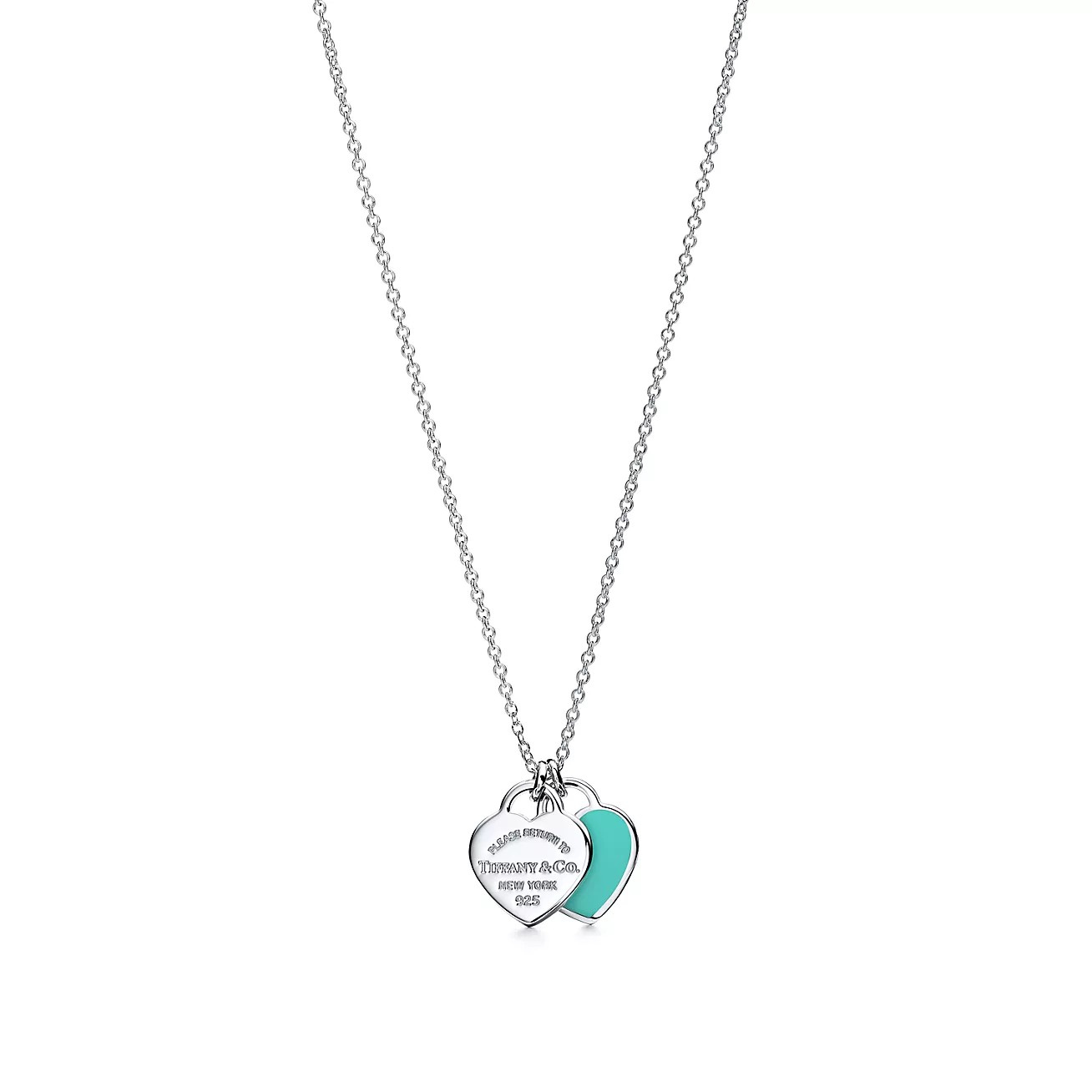 Подвеска Tiffany & Co. Return to Tiffany Blue