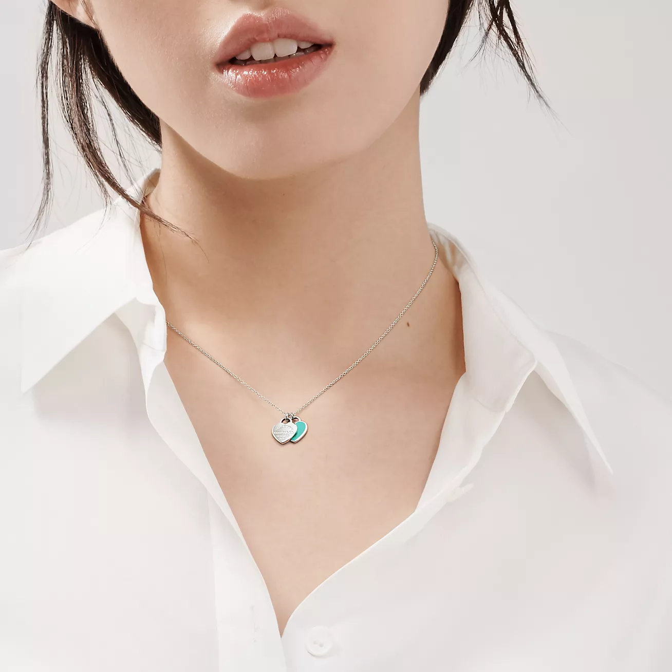 Подвеска Tiffany & Co. Return to Tiffany Blue