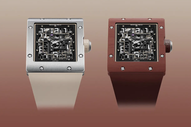 Richard Mille RM 16-02 in Terracotta quartz TPT