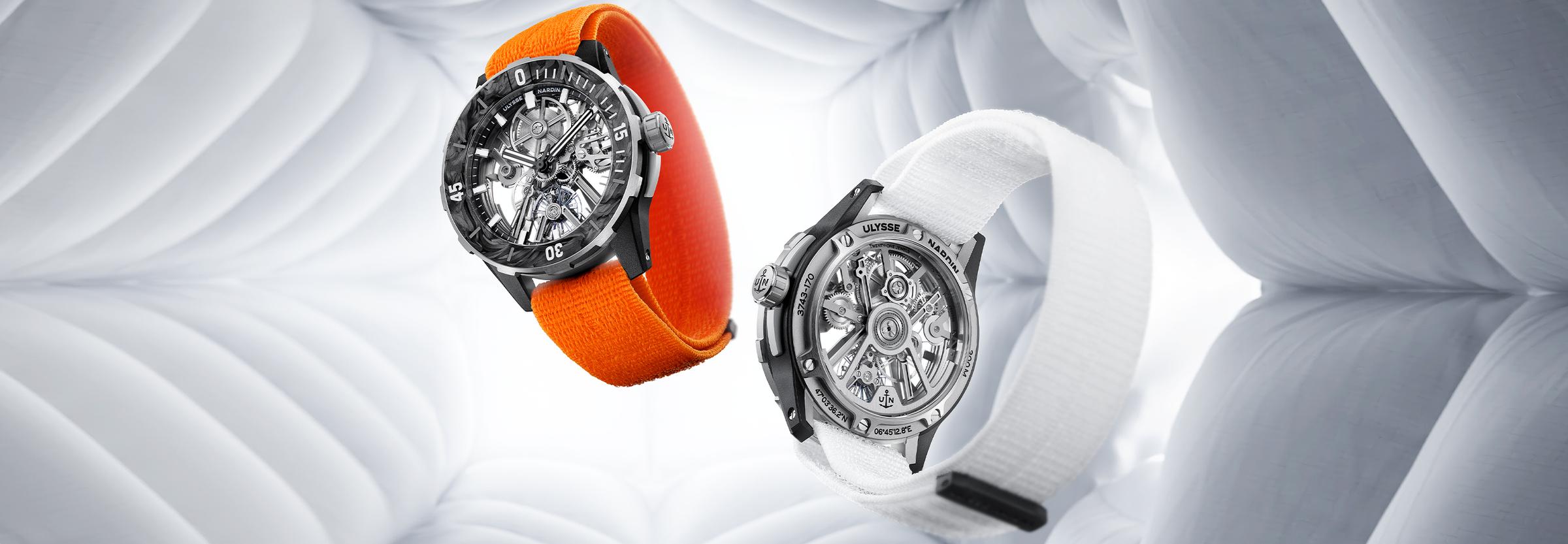 Ulysse Nardin has released the lightest diving watch