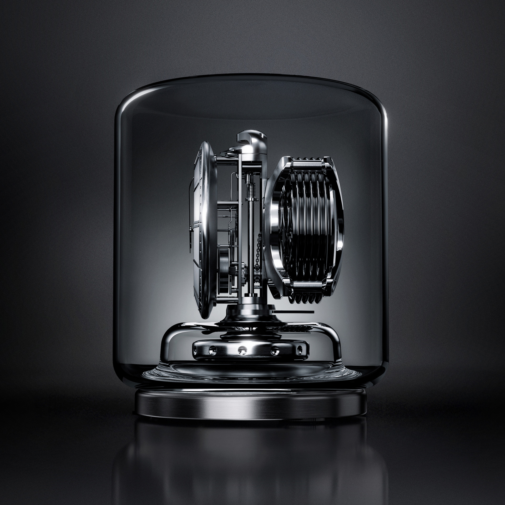 Jaeger LeCoultre Atmos Infinite Halo