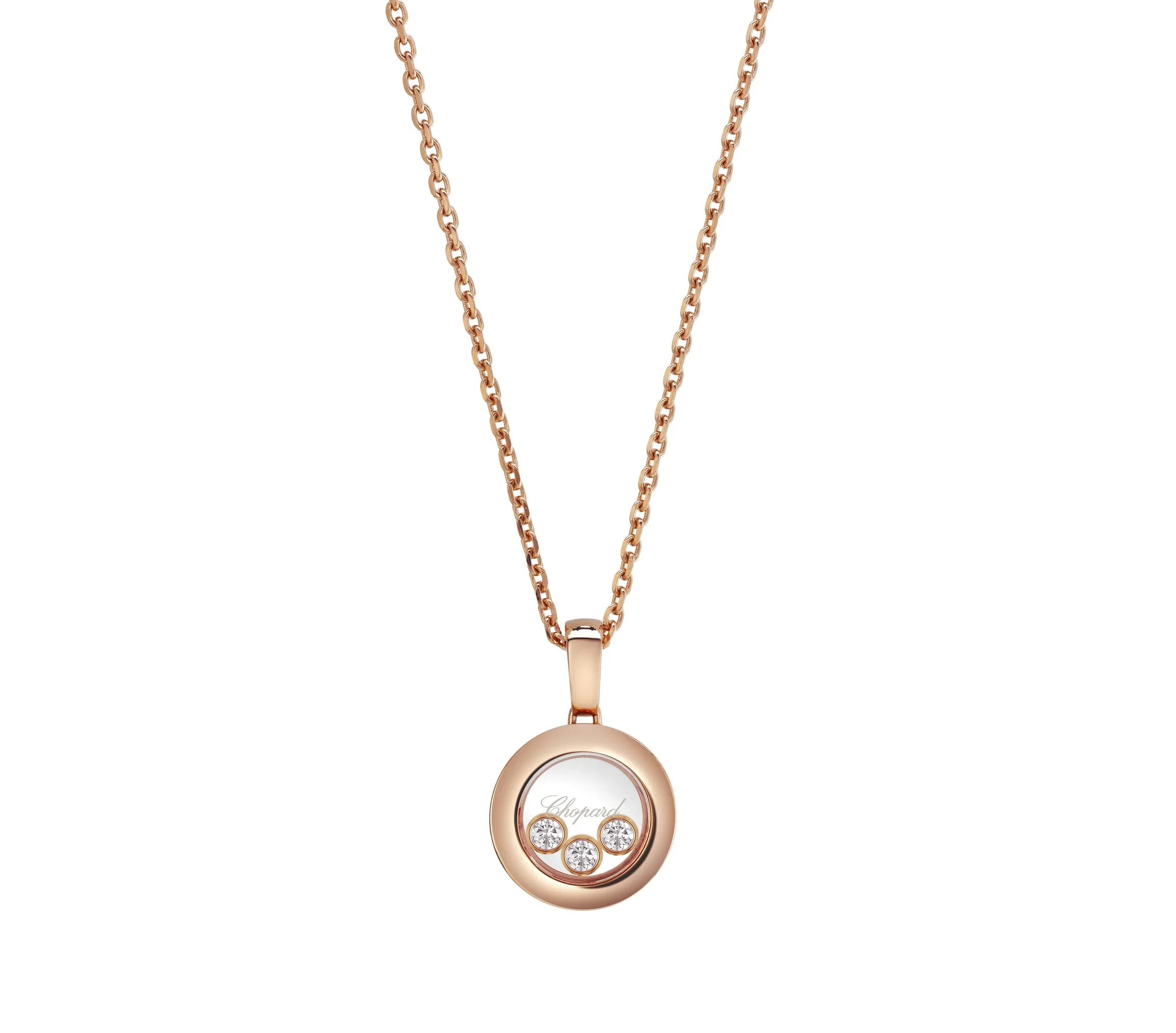 Подвеска Chopard Happy Diamonds Icons