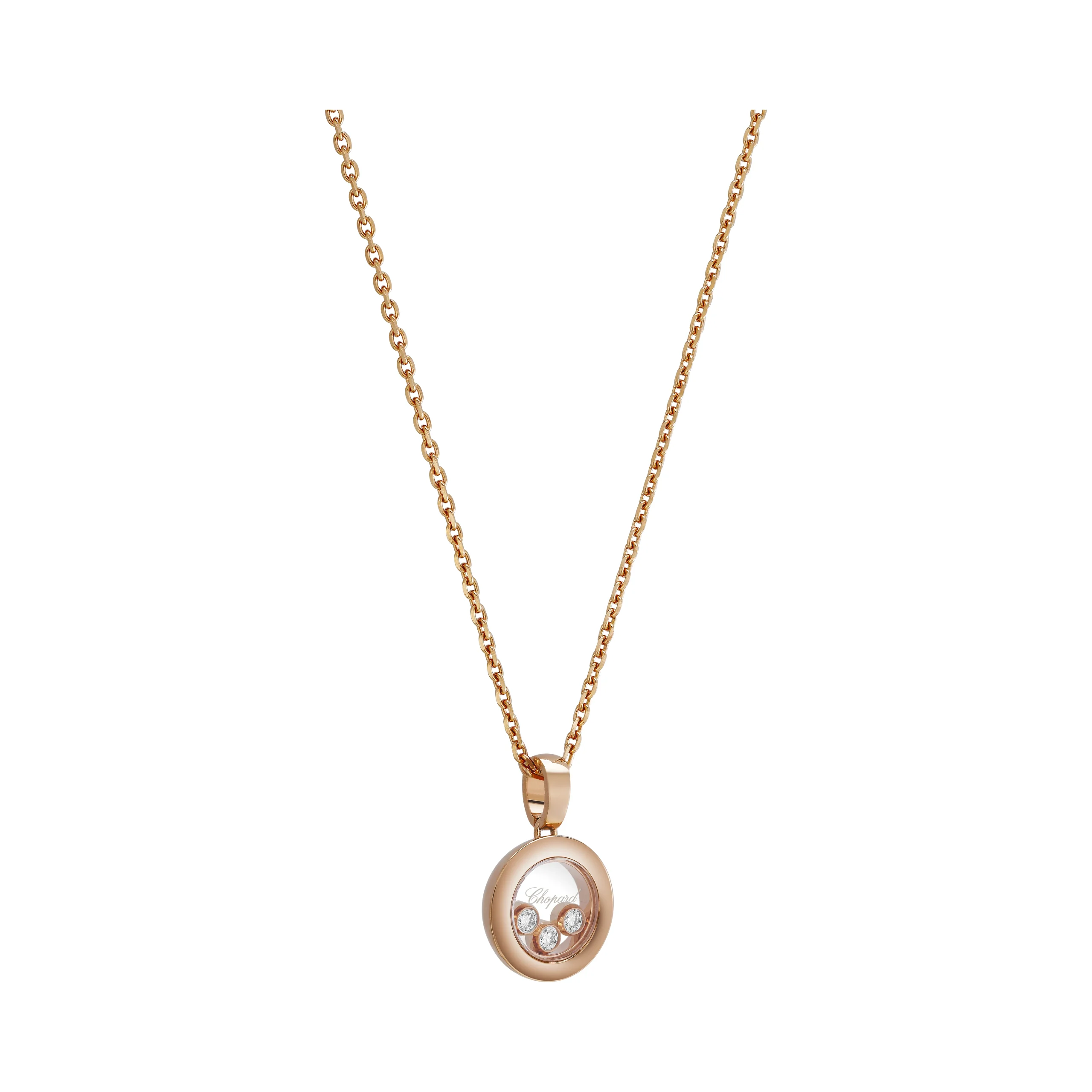 Подвеска Chopard Happy Diamonds Icons