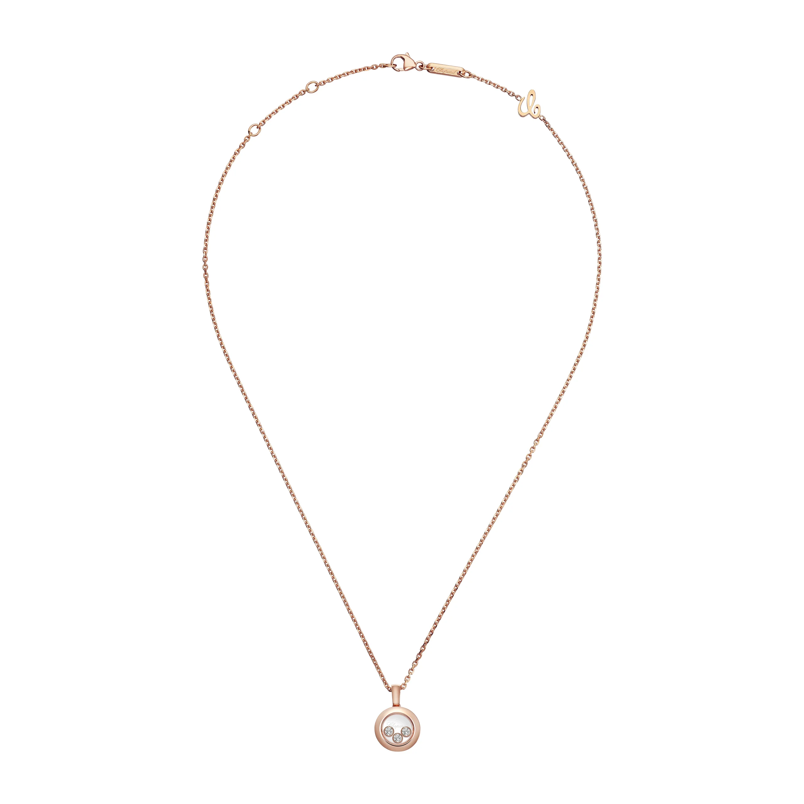 Подвеска Chopard Happy Diamonds Icons
