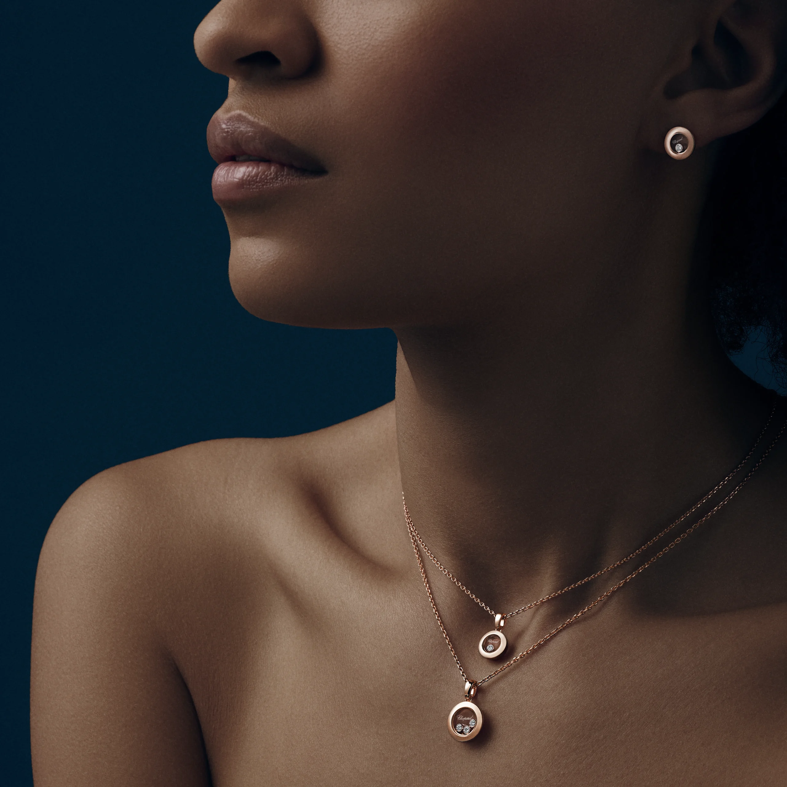 Подвеска Chopard Happy Diamonds Icons