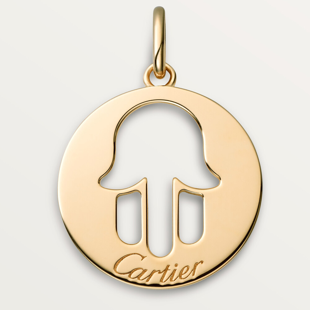 Подвеска-медальон Cartier Main Fatima