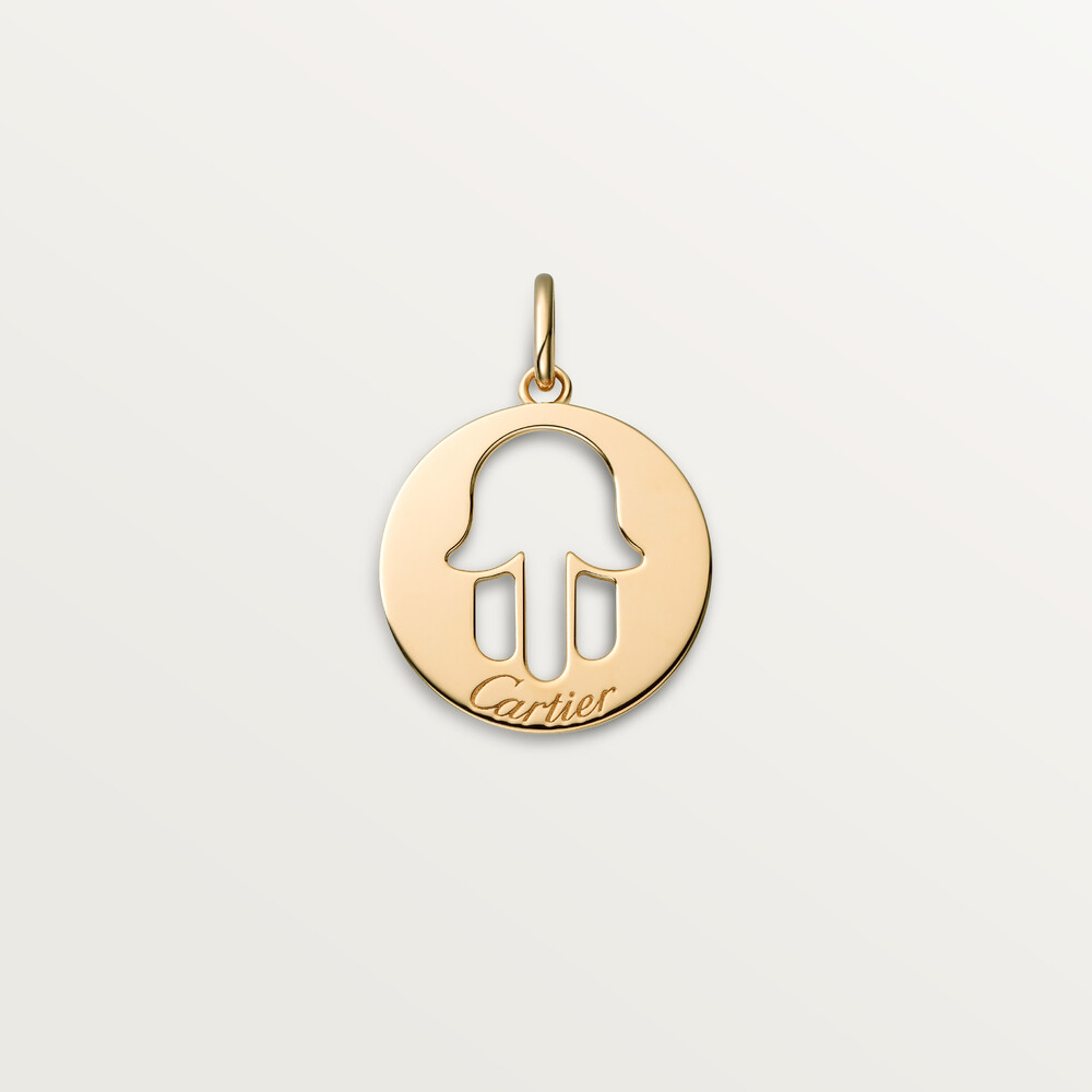 Подвеска-медальон Cartier Main Fatima