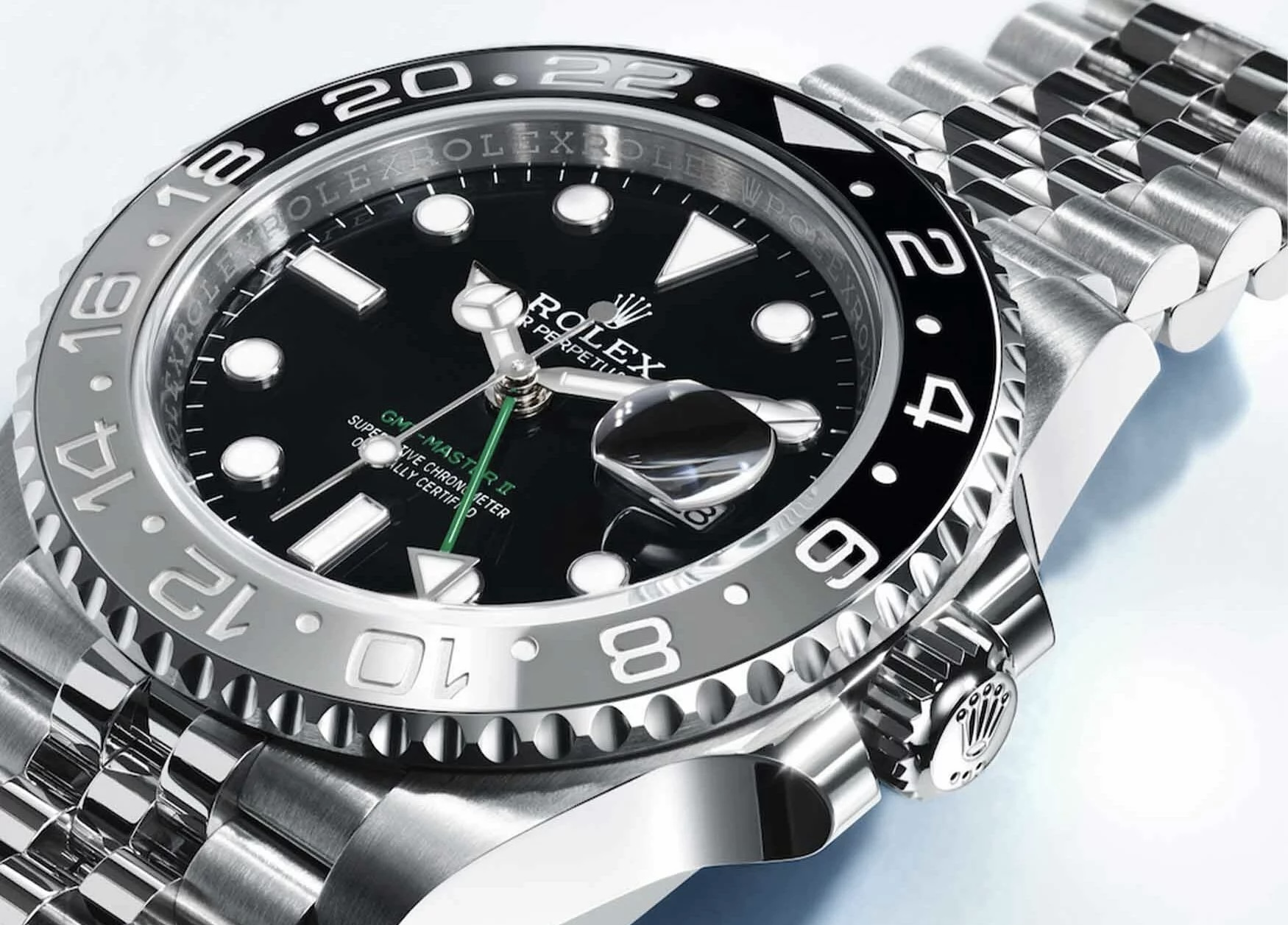Rolex GMT Master II 40mm Steel "Bruce Wayne"