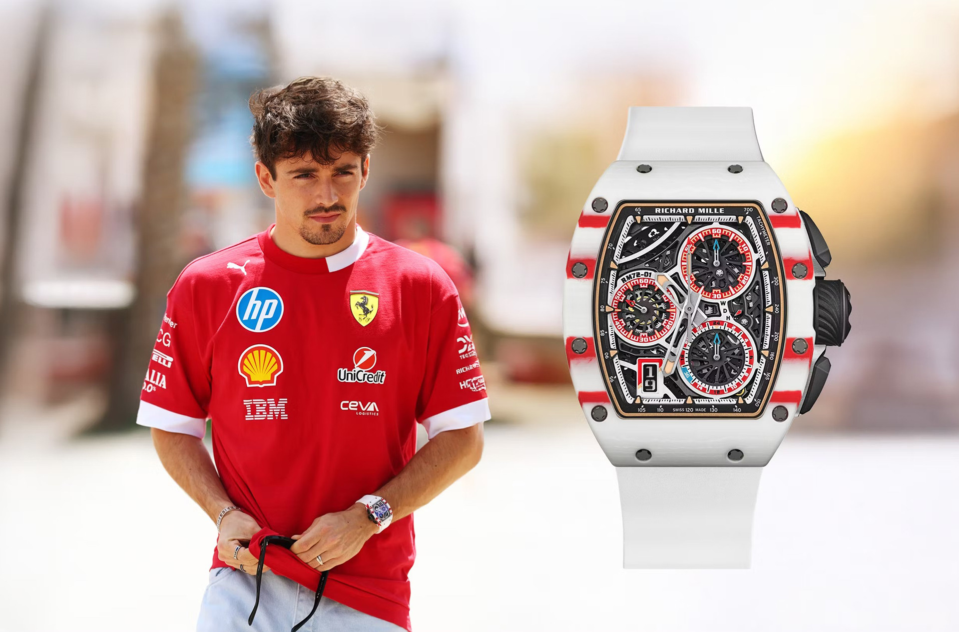 Richard Mille RM72-01 «Charles LeClerc»