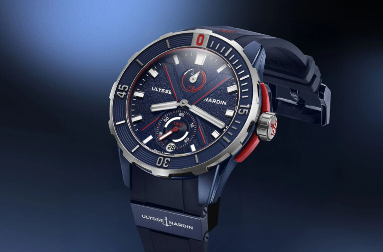 Ulysse Nardin Diver Hammerhead Shark Лимитка с современным дизайном