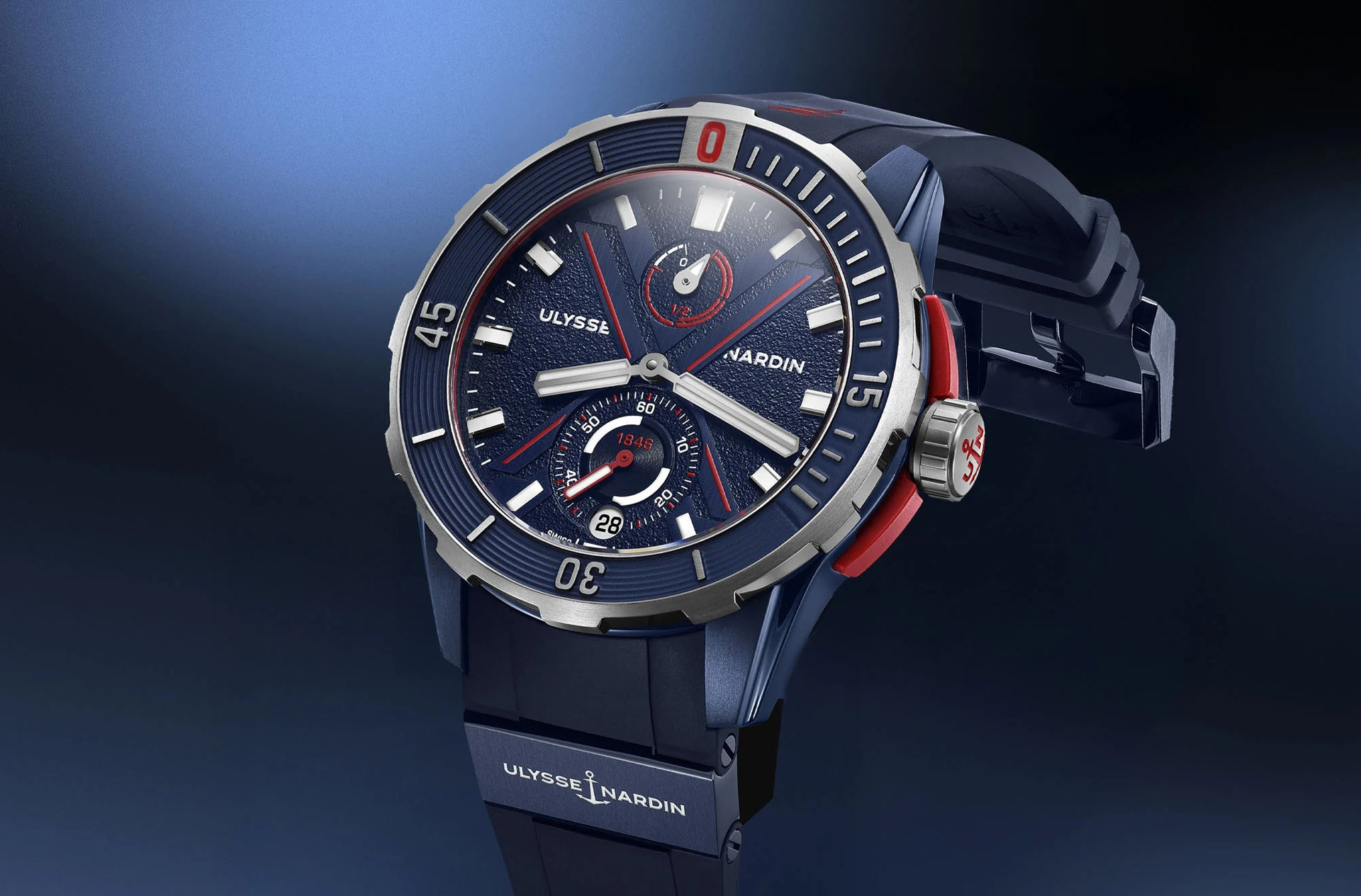 Ulysse Nardin Diver Hammerhead Shark Лимитка с современным дизайном