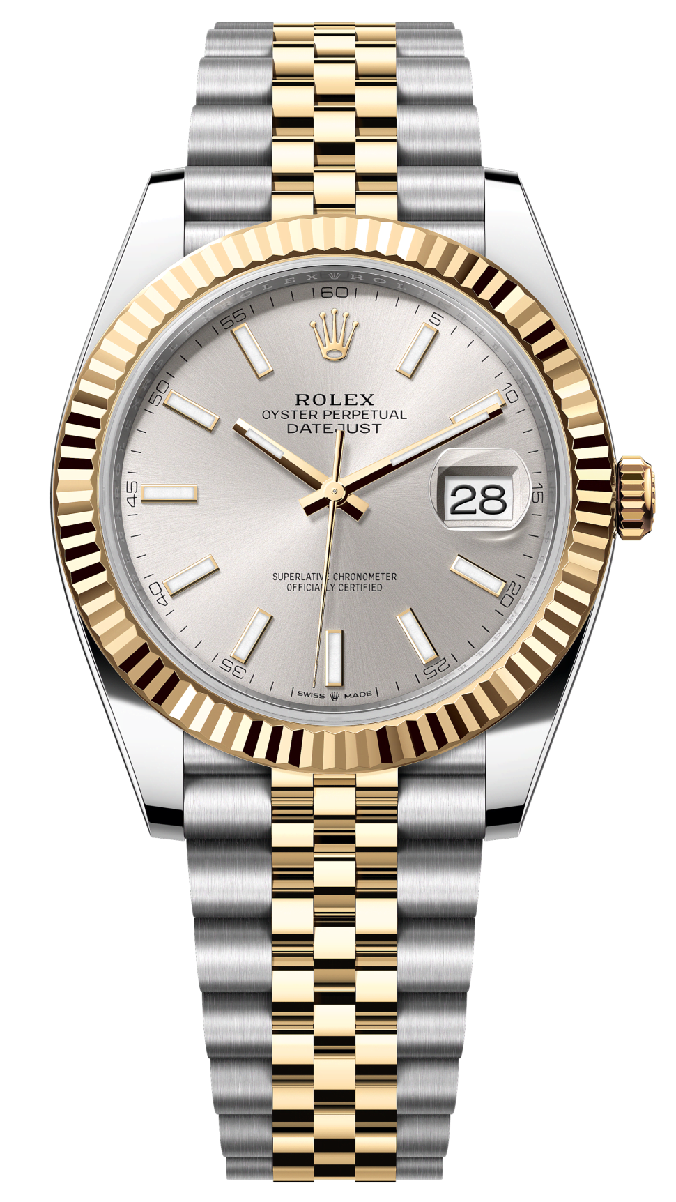 Rolex Datejust 41mm Steel and Yellow Gold