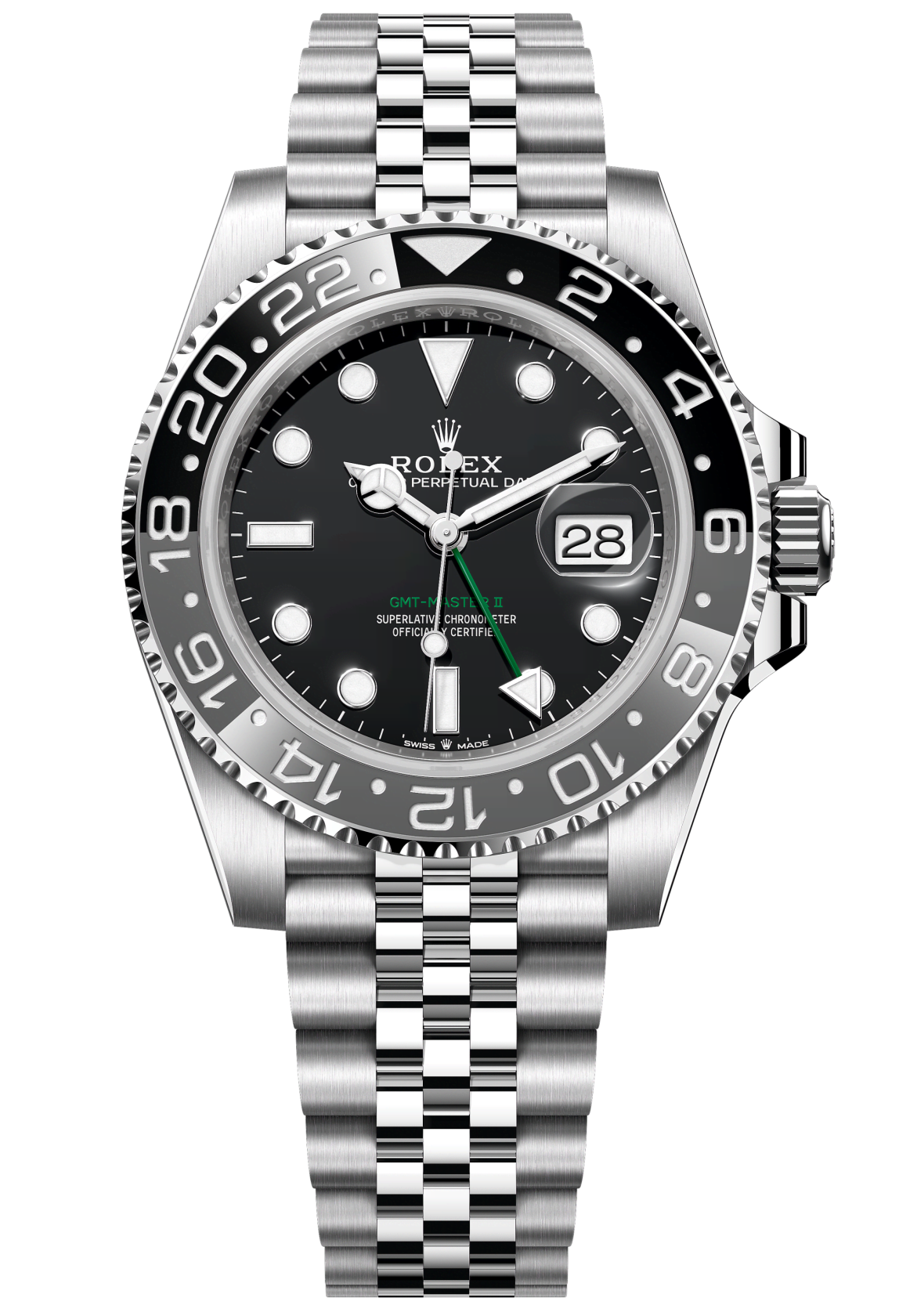 Rolex GMT Master II 40mm Steel "Bruce Wayne"