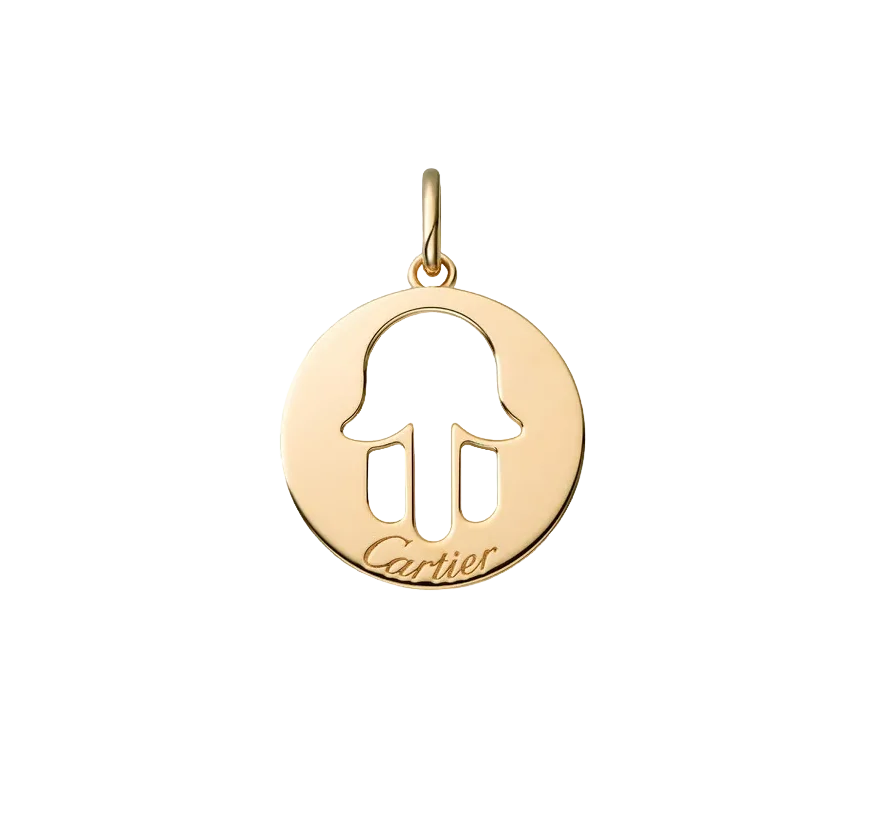 Подвеска-медальон Cartier Main Fatima