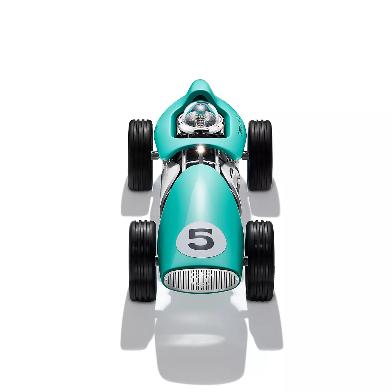 Настольные часы Tiffany & Co. Race Car Clock