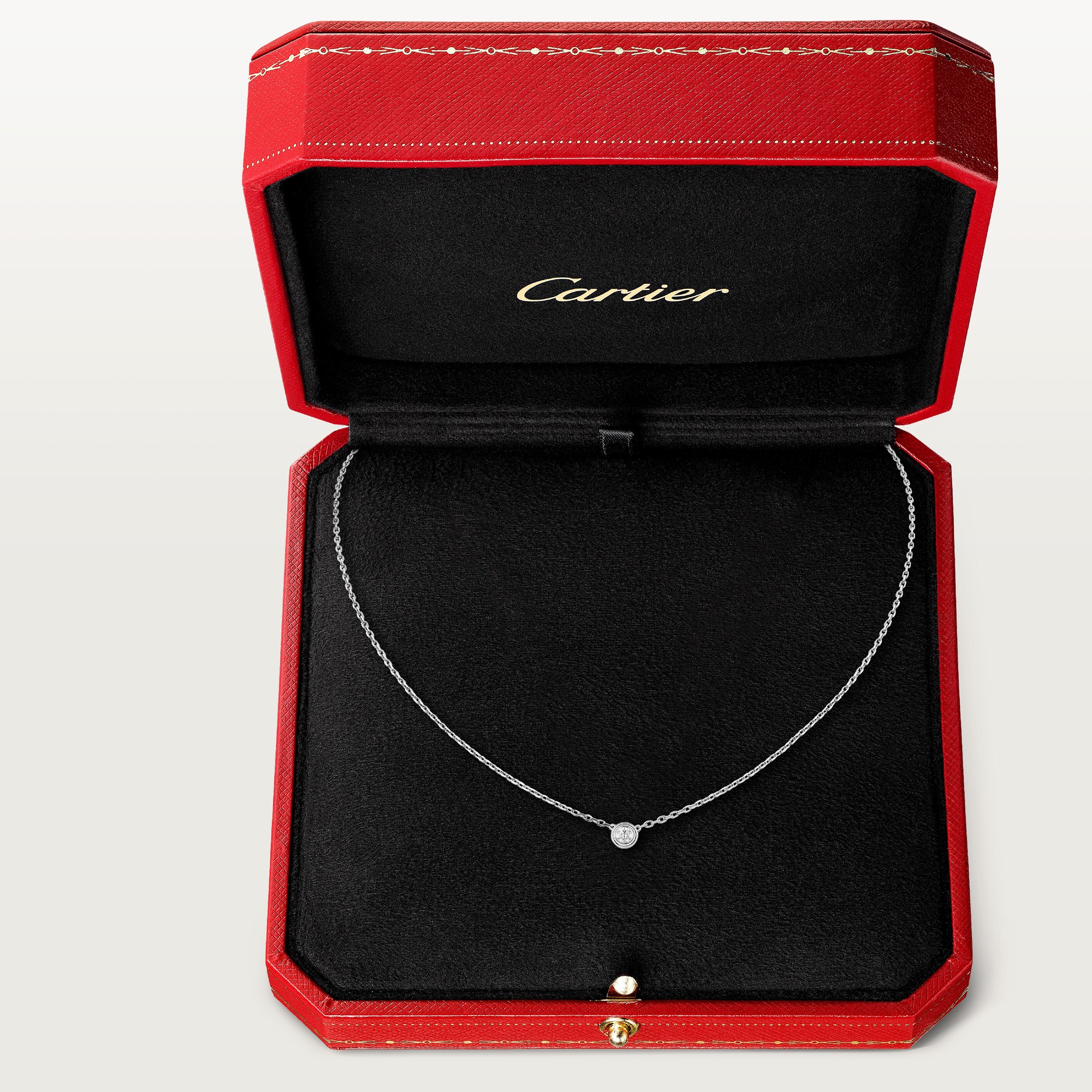 Подвеска с бриллиантом Cartier D'AMOUR Mini