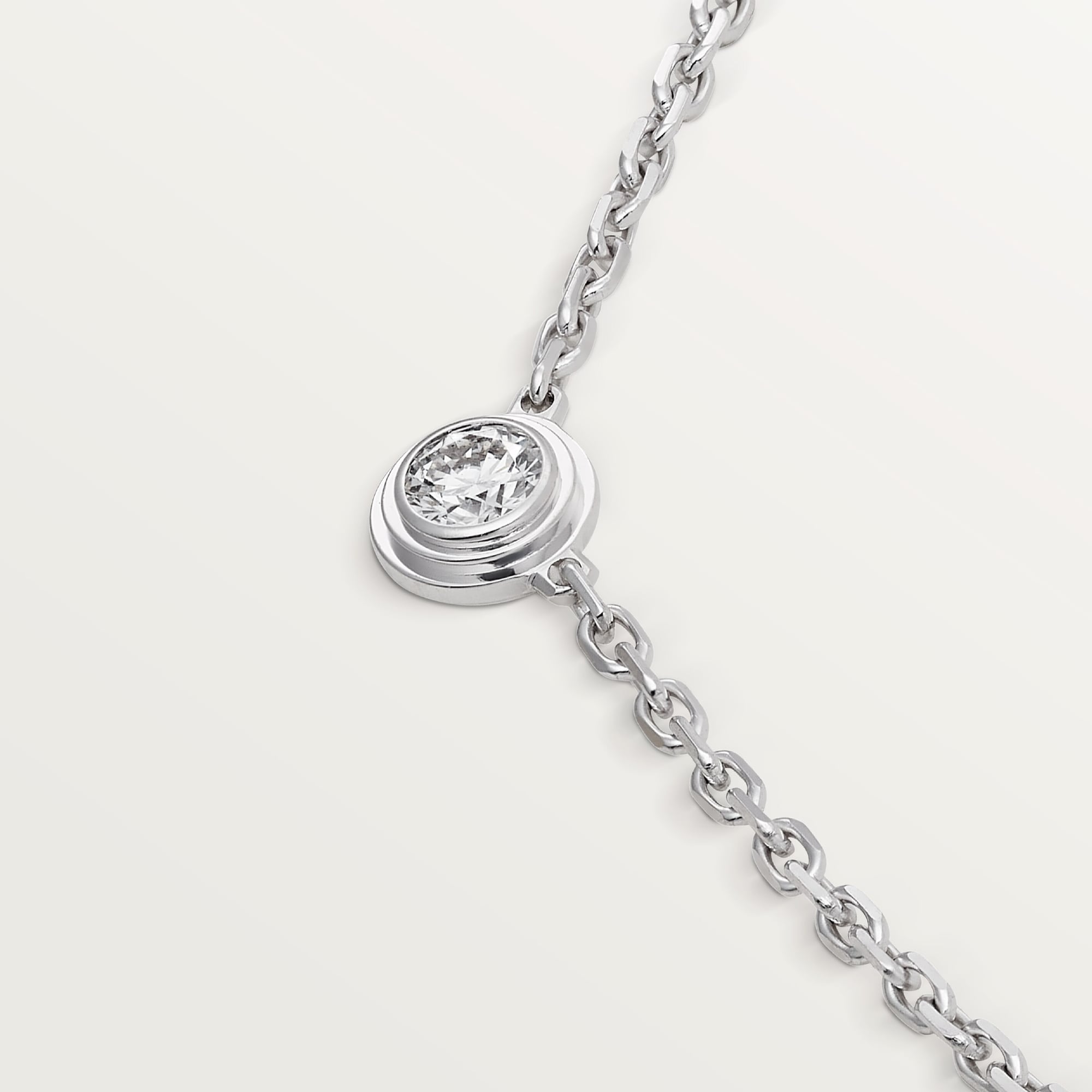 Подвеска с бриллиантом Cartier D'AMOUR Mini