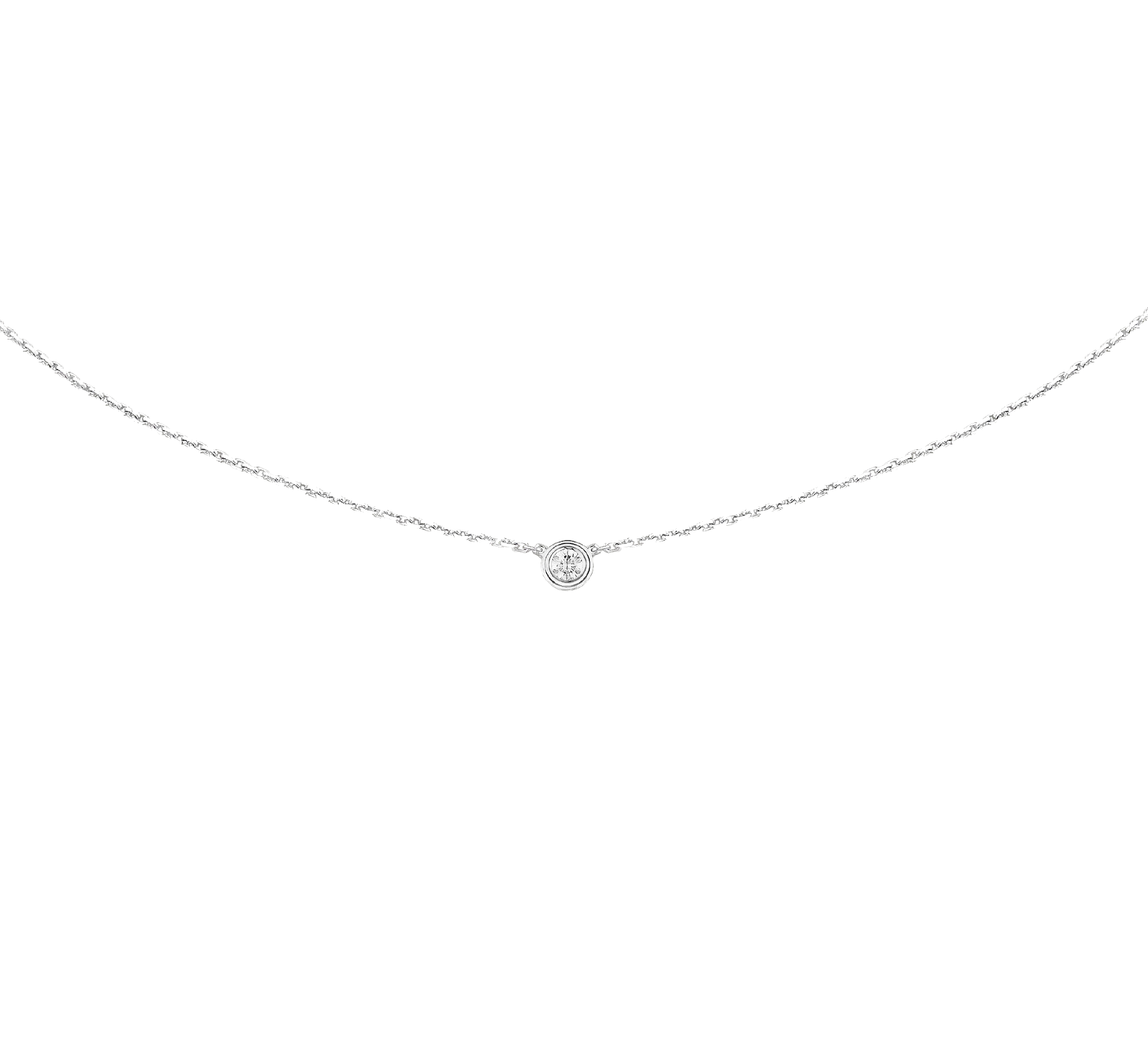 Подвеска с бриллиантом Cartier D'AMOUR Mini