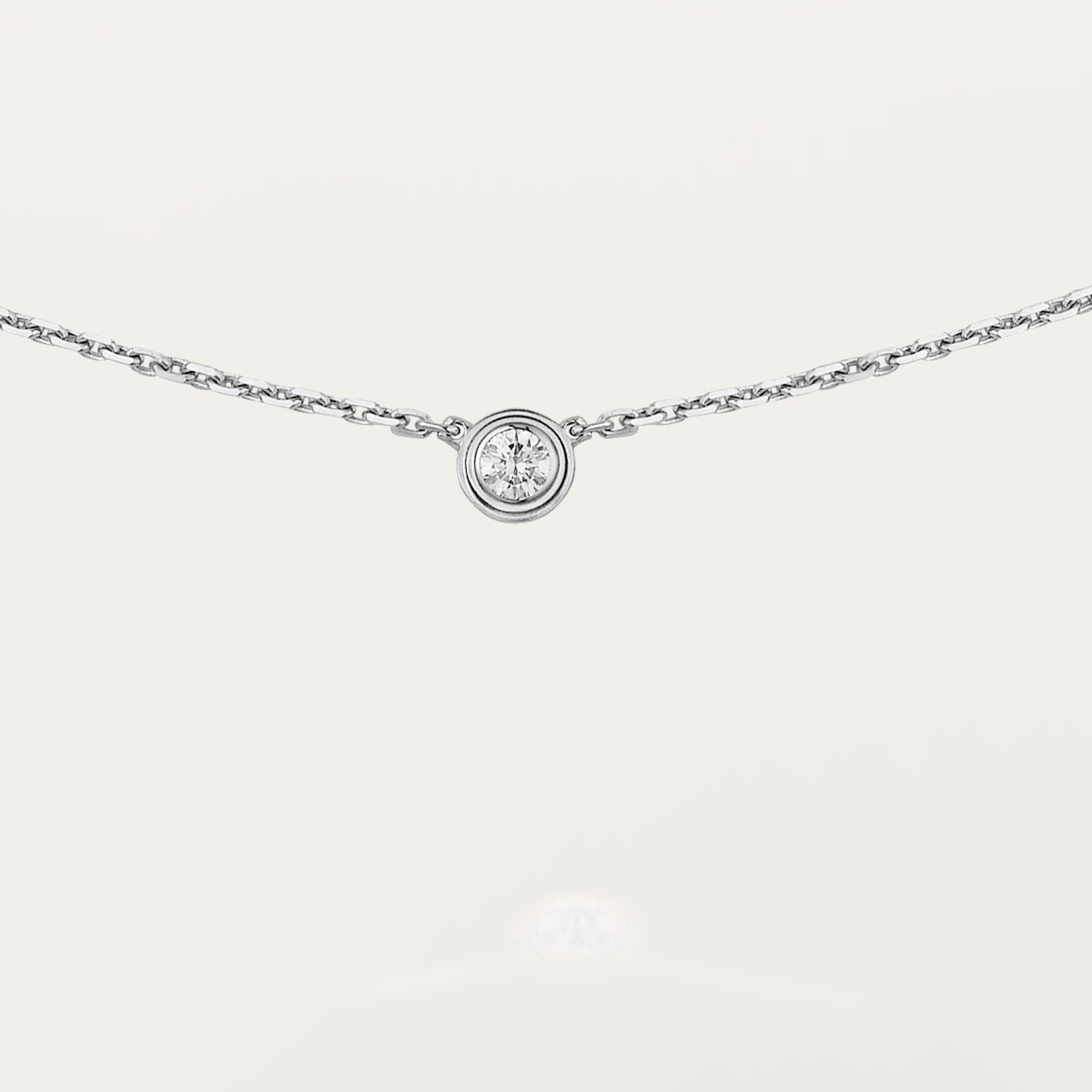 Подвеска с бриллиантом Cartier D'AMOUR Mini