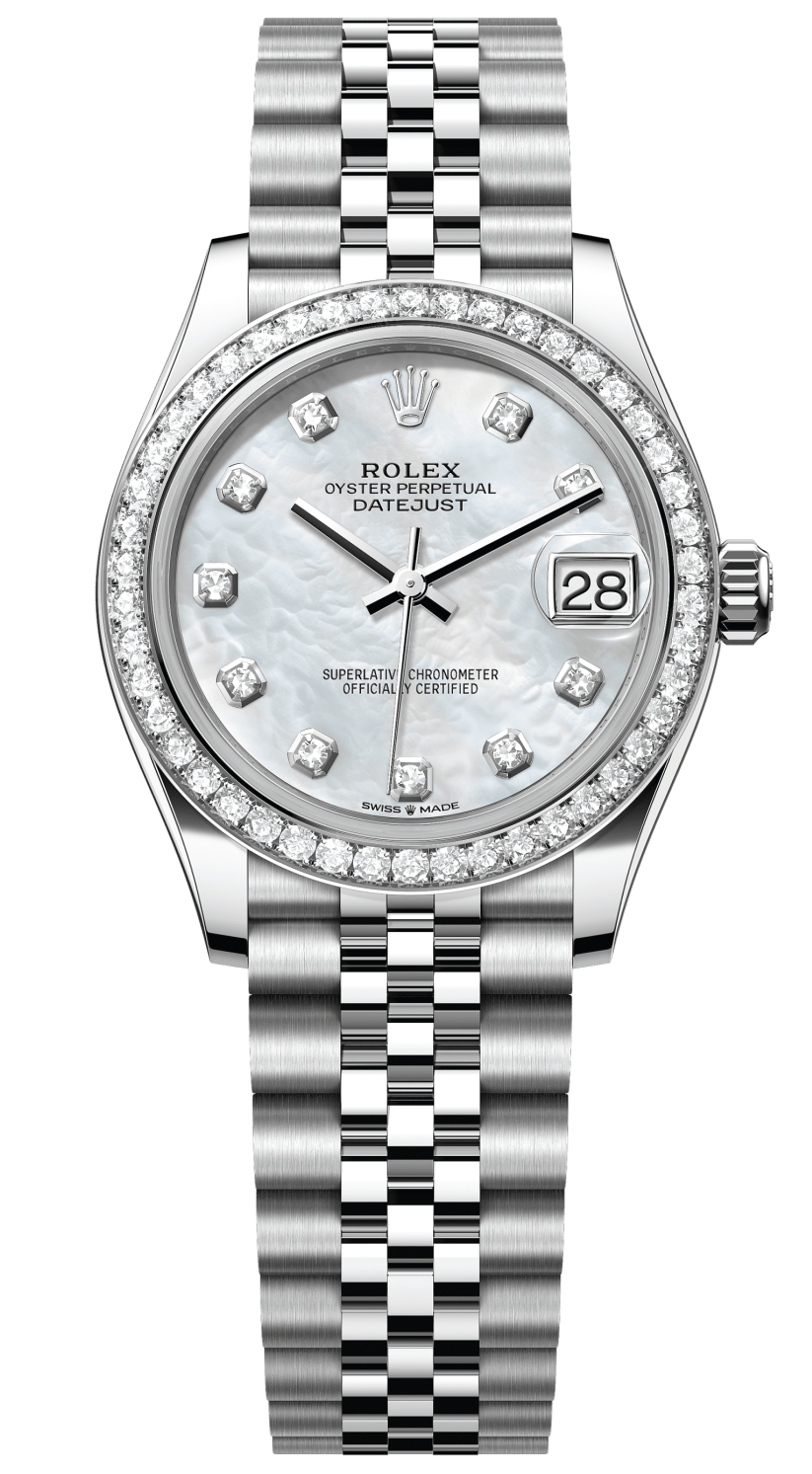 Rolex Datejust 31mm Steel and White Gold