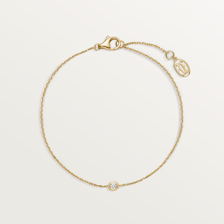 Браслет с бриллиантом Cartier d'Amour Mini Model