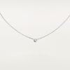 Подвеска с бриллиантом Cartier D'AMOUR Small