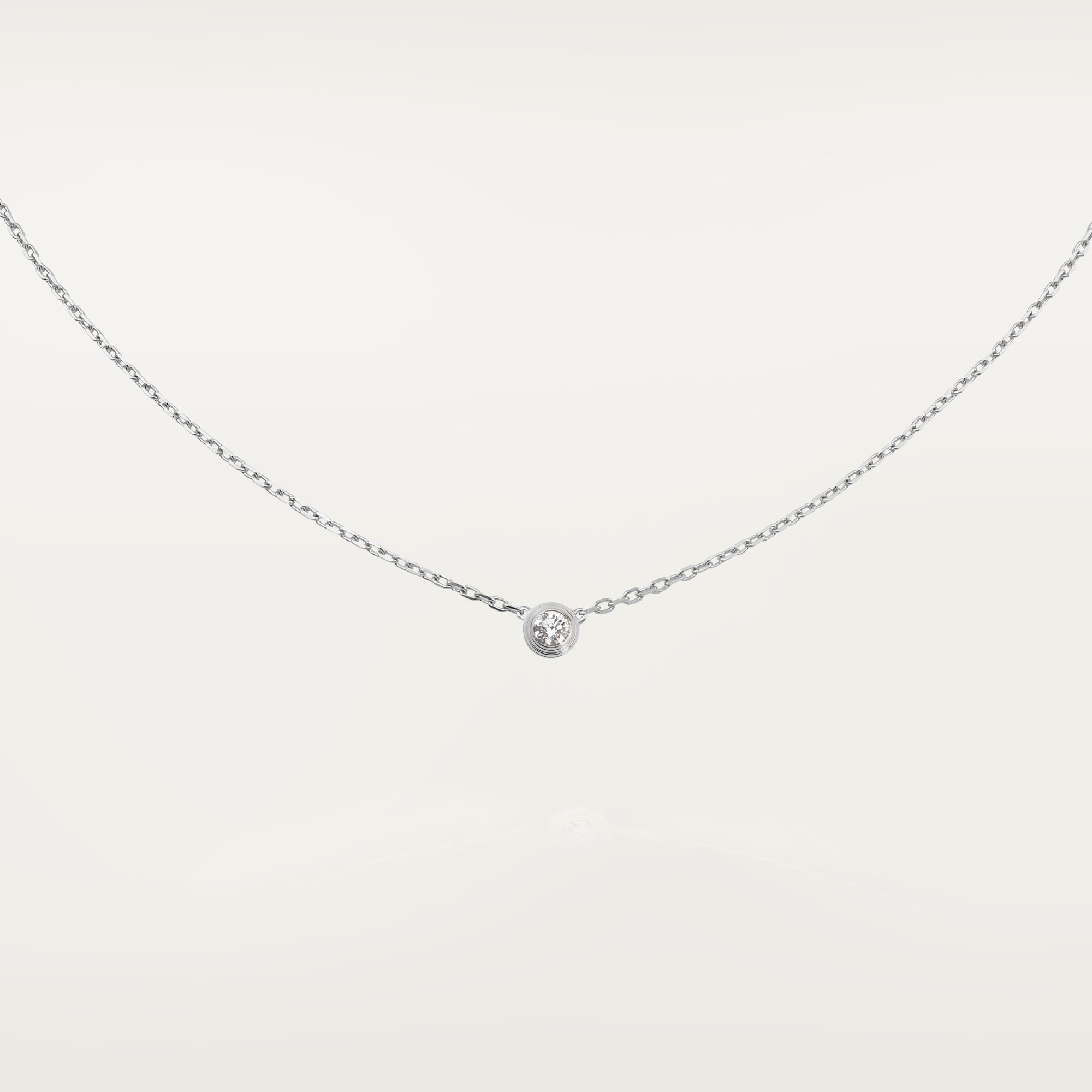 Подвеска с бриллиантом Cartier D'AMOUR Small