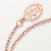 Браслет с бриллиантом Cartier d'Amour Mini Model